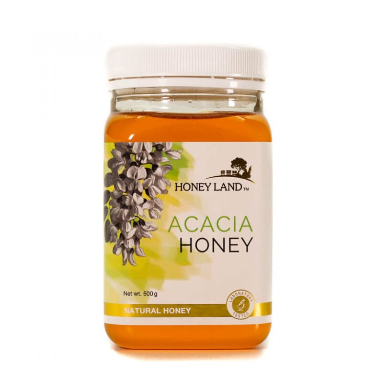 Raw Honey Acacia Honey Honey Land®