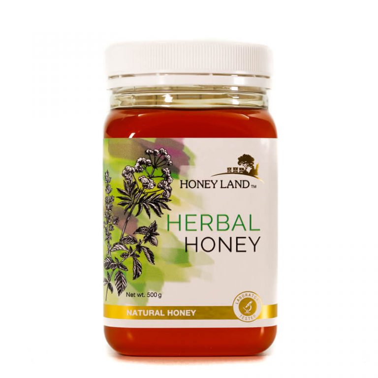 Raw Honey – Herbal Honey - Honey Land®