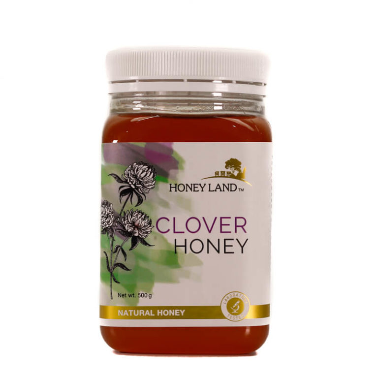 Raw Honey Clover Honey Honey Land®