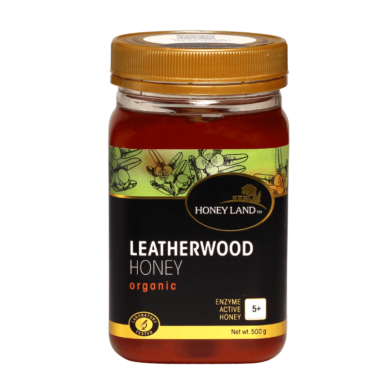 Leatherwood Honey honey land