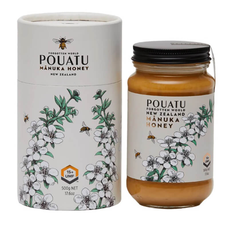 Pouatu UMF Manuka Honey New Zealand