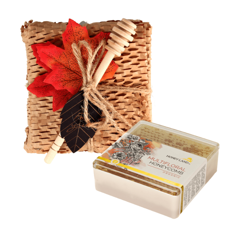 Honeycomb Clover Set Honey 340 G | Buy Now With Express International Delivery