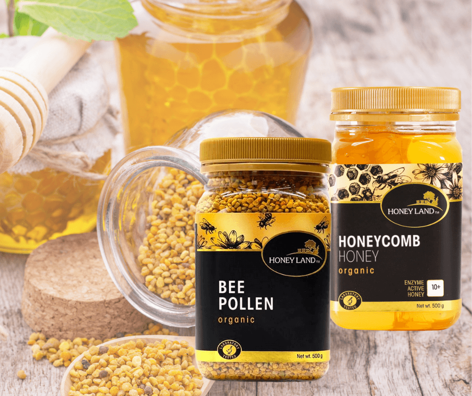 Bee pollen Honeycomb Malaysia