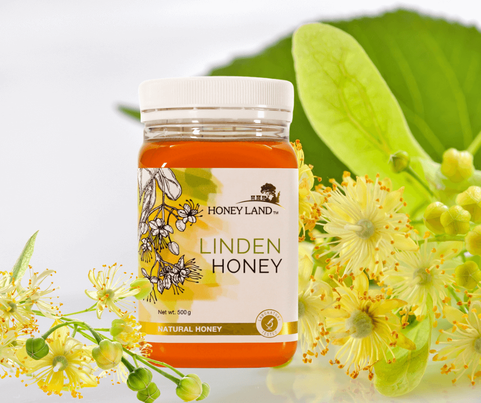 Natural Linden Honey Malaysia