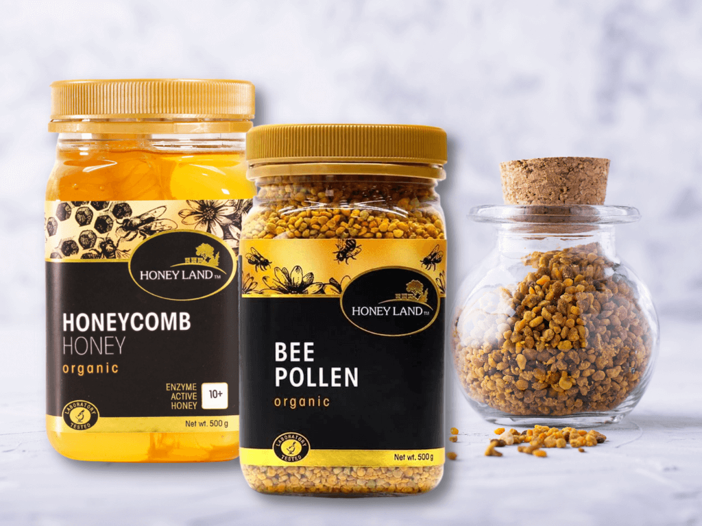 Bee Pollen Honeycomb Malaysia