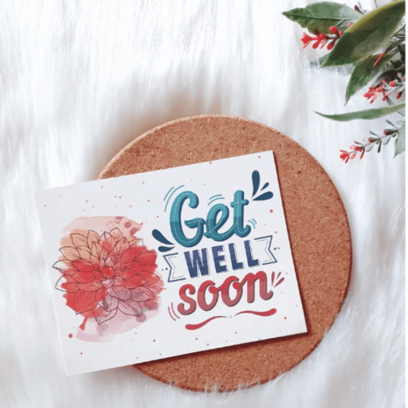 Get Well soon Card