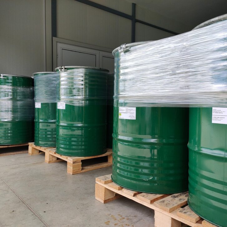 wholesale and bulk honey